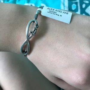 Alex and Ani Bracelet Infinite Love Wrap Bracelet